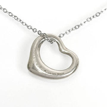 Tiffany & Co Open Heart 925 Silver Necklace 5VTIA36736 136205994 [P]