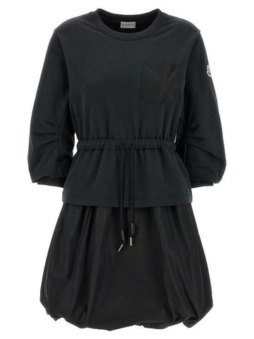 Moncler ABITO Dress 8I00014 89A1K 999 142645933 [P]