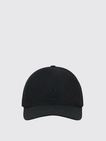 Moncler Logo Patch Baseball Cap 3B00026 0U082 999 142645952 [P]