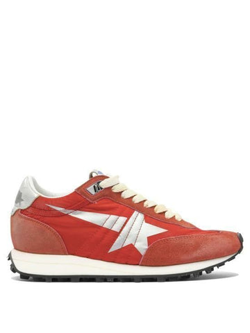 GOLDEN GOOSE マラソン ナイロン アッパー シルバー スター 142646003 [P]