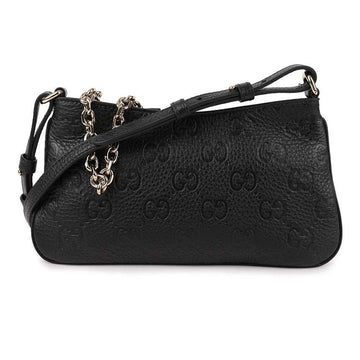 GUCCI エンブレム スーパーミニバッグ 815278-AAEEM-1000 150946577 [P]