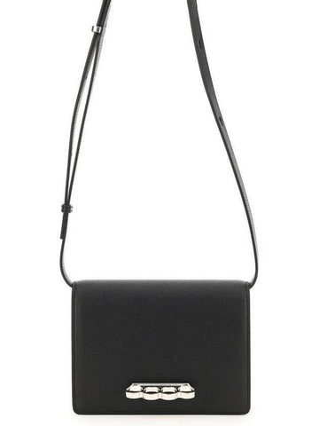 ALEXANDER MCQUEEN Crossbody Tasche aus Leder 708262 DYTUY 1000 151053941 [P]