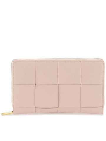 BOTTEGA VENETA Reißverschluss rundum Geldbörse 750259 VCQC1 6917 151055146 [P]