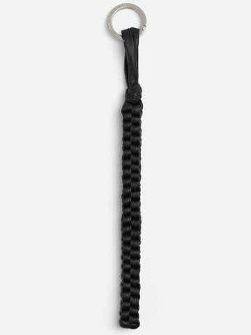 BOTTEGA VENETA Intrecciato Rope Long Keyring 151055415 [P]