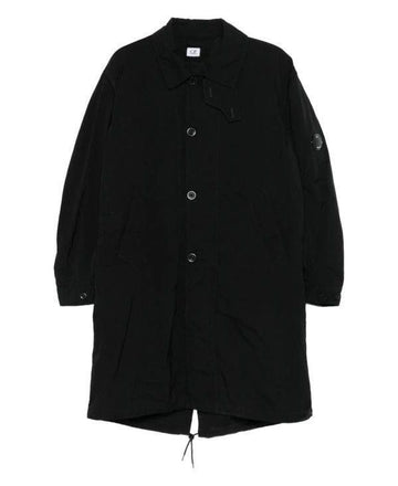 CP Company Twill Long Jacket 151055659 [P]