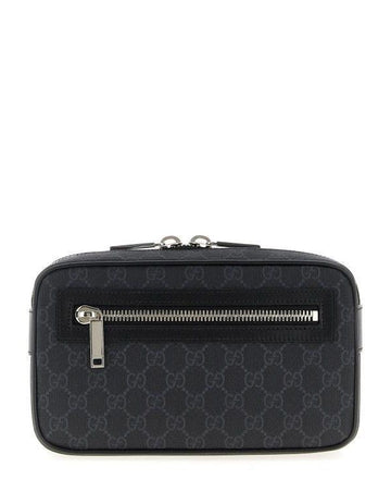 GUCCI ブラック スモール ベルト バッグ 151056513 [P]