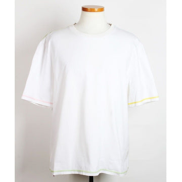 THOM BROWNE Seiten-Schlitz T-Shirt Weiß 5(110) 158669692 [P]