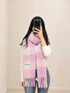 Acne Studios Mohair Check Muffler CA0084 158399826 [P]