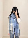 Acne Studios Mohair Check Muffler CA0084 158399826 [P]