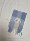 Acne Studios Mohair Check Muffler CA0084 158399826 [P]