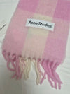Acne Studios Mohair Check Muffler CA0084 158399826 [P]