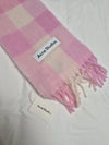 Acne Studios Mohair Check Muffler CA0084 158399826 [P]