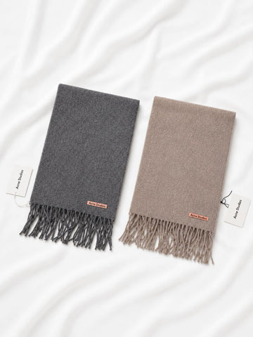 Acne Studios Wool Fringe Muffler 158399829 [P]