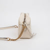 Gucci GG Marmont Small Matelassé Leather Shoulder Bag White 158542048 [P]