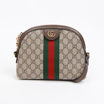 Gucci Ophidia GG Supreme Shoulder Bag Beige 158542024 [P]