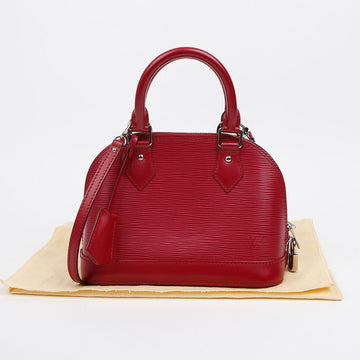 Louis Vuitton Epi Leather Alma Tote and Shoulder Bag Fuchsia 158542191 [P]