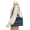 Givenchy Antigona Navy Goat Skin Tote and Shoulder Bag 158542644 [P]