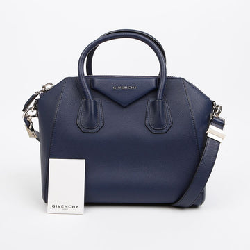 Givenchy Antigona Navy Goat Skin Tote and Shoulder Bag 158542644 [P]