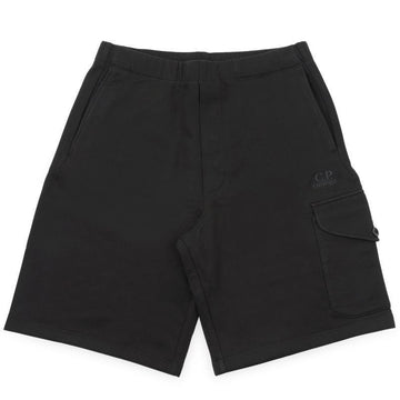 CP COMPANY Männer Cargo Shorts mit einer Tasche (schwarz) 20CMSB029A 005086W 999 151463570 [P]