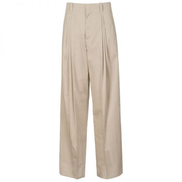 Bottega Veneta Technical Cotton Silk Trousers stamp: 771675 V3YS0 1574 107335063 [P]