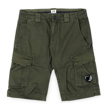 CP COMPANY 男性用レンズディテールカーゴポケットショートパンツ 155070465 [P]