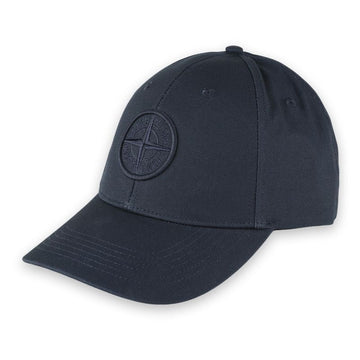 STONE ISLAND ストーン メンズ 刺繍 ロゴ コットン ボールキャップ（ネイビー） L1S15 9100013 S0248 V0020 150977775 [P]