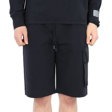 CP Company Men's Lens Wappen Pocket Shorts (Navy) 14CMSB063A 006452M 888 54739942 [P]