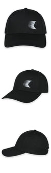 Moncler Men's Black Logo Patch Baseball Cap 3B00034 0U082 999 146261401 [P]