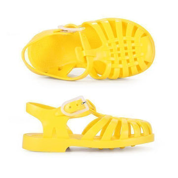 Meduse Sandals SUN 201 JAUNE Yellow Kids Aqua Shoes Jelly Shoes 41509565 [P]