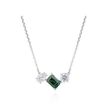 SWAROVSKI ネックレス 5668278 メスメラ グリーン レディースネックレス 60255174 [P]