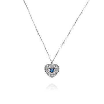 SWAROVSKI ハートネックレス 5680403 79548409 [P]
