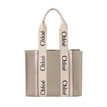 Chloe Woody Medium Tote Bag 111096595 [P]