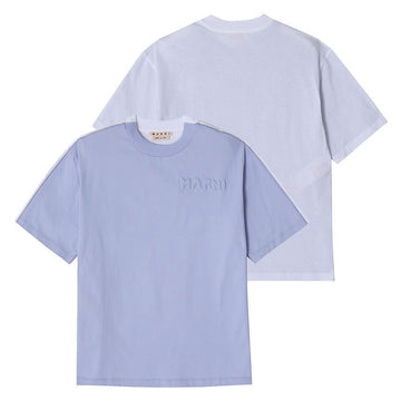 Marni Short Sleeve Logo Women's T-Shirt 127472346 [P]