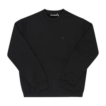 Acne Studios Crew Neck Sweatshirt Face Logo Patch 131388492 [P]