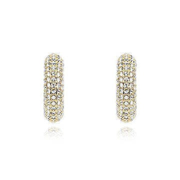 SWAROVSKI デクステラ スモールフープ ピアス 5636530 136079526 [P]