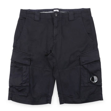CP COMPANY Herren Cargo-Shorts mit Linsendetail (Navy) 005694G 888 154422978 [P]