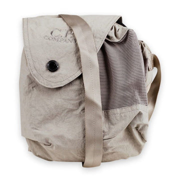 CP Company Men's Logo Embroidered Mini Shoulder Bag (Neutral) 18CMAC176A 110188G 327 136202048 [P]