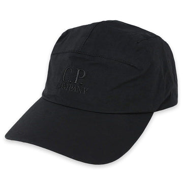 CP COMPANY Männliche gestickte Logo-String-Cap (Schwarz) 20CMAC049A 110188G 999 154422580 [P]