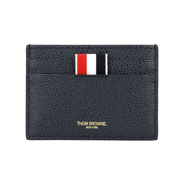 THOM BROWNE Geldbörse Pebble Grain Leder Streifen Drei-Laschen Herren Kartenbörse UAW075A 00198 415 147860811 [P]