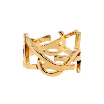 SAINT LAURENT Cassandra Monogram Metall Schal Damenring Y1500 8030 823669 146920241 [P]