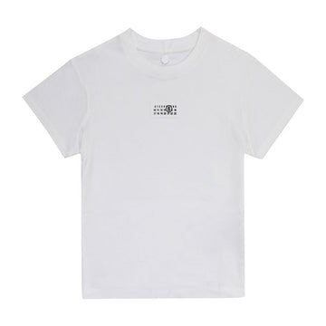 Maison Margiela Numbering Logo Women's Short Sleeve T-shirt 152309866 [P]