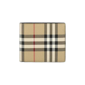 BURBERRY チェックバイフォールド財布 152309879 [P]