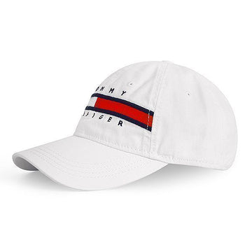 TOMMY HILFIGER クラシックホワイトハット 153469818 [P]