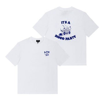 APC Short Sleeve Disco Men's T-Shirt 154051505 [P]