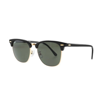 RAY BAN クラブマスター スクエア サングラス 155331512 [P]
