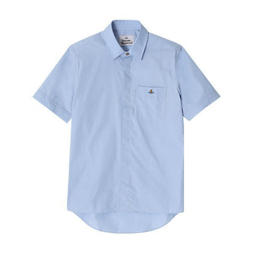 BURBERRY Klassische Kurzarmshirt mit Logo-Stickerei 155996546 [P]