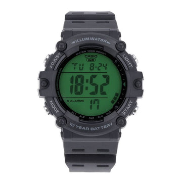 CASIO Digitaluhr AE-1500WHC-1AVDF für Sportler, Männer, aus Urethan 157634683 [P]