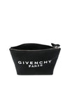 Givenchy Canvas Small Logo Bow Pouch 156799147 [P]