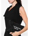 Givenchy Canvas Small Logo Bow Pouch 156799147 [P]
