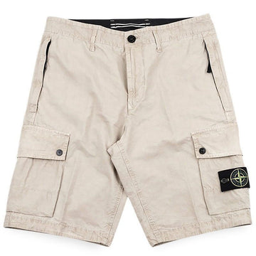 STONE ISLAND コットンカゴショートパンツ (デザート) L1S15 L100019 S00WA V019A 153244530 [P]